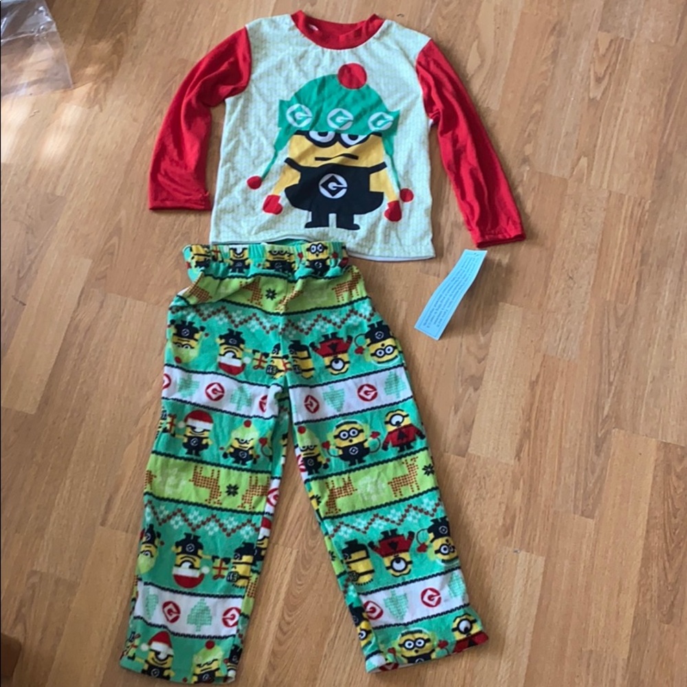 Despicable Me boys pajamas
